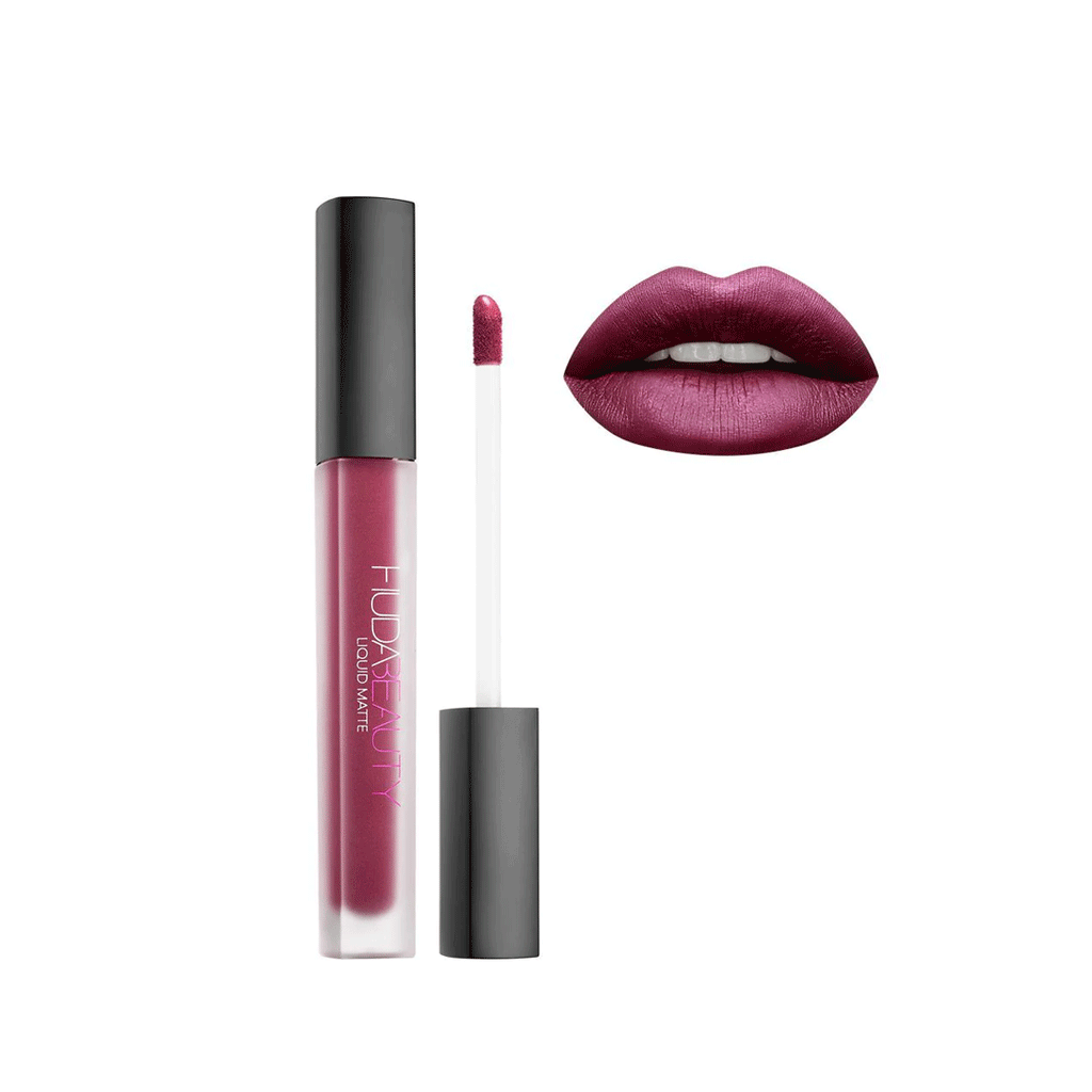 Huda Beauty Long Lasting Matte Liquid Lipstick Show Girl