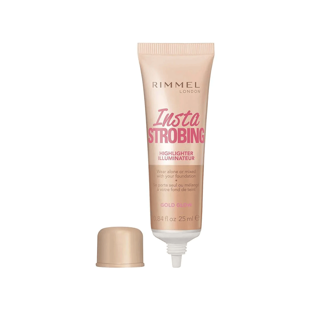Rimmel Insta Strobing Highlighter - Gold Glow 25ml