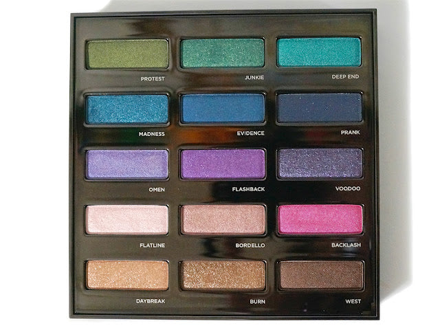 Urban Decay Urban Spectrum Eyeshadow Palette