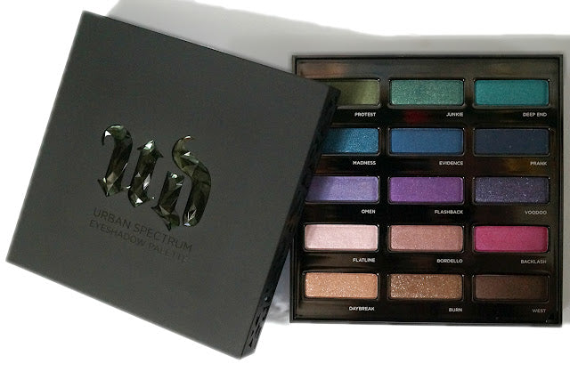 Urban Decay Urban Spectrum Eyeshadow Palette