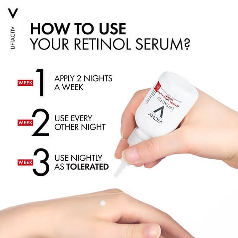 Vichy Liftactiv [ A+] Retinol Specialist Deep Wrinkles Serum 30ml