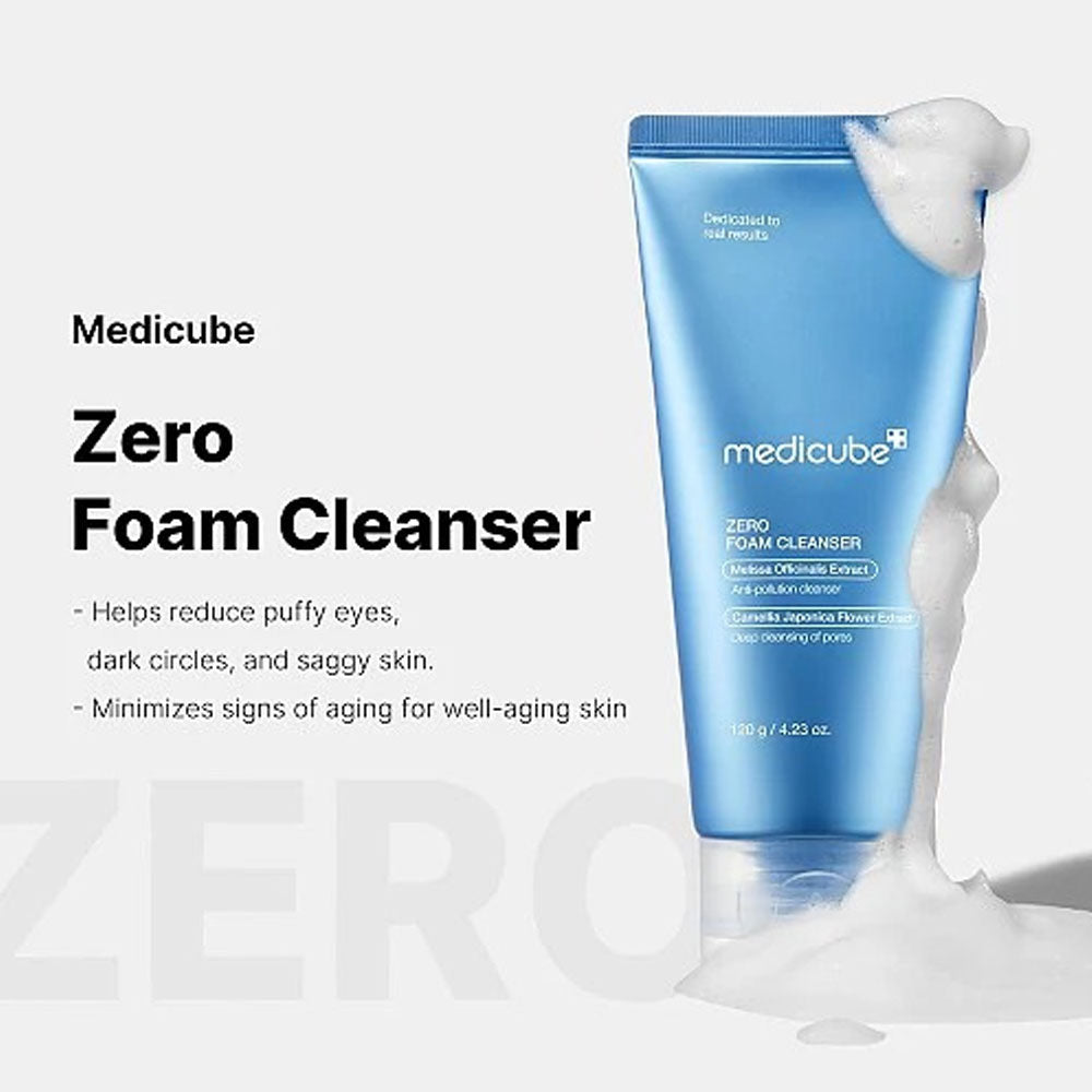 Medicube  Zero Foam Cleanser 120g