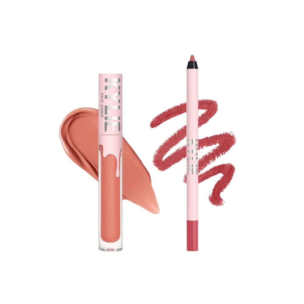 Kylie Cosmetics Matte Lip Kit - 801 Queen Matte