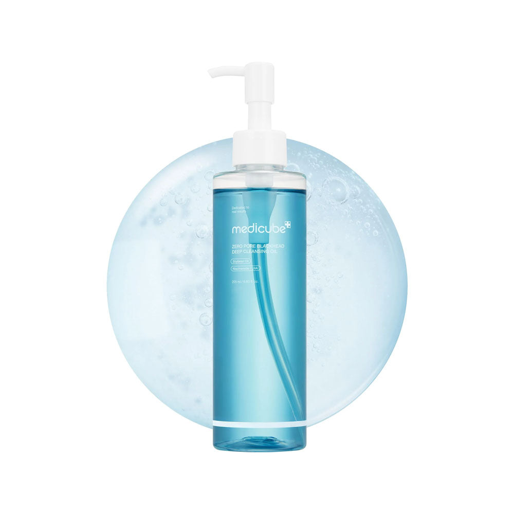 Medicube Zero Pore Blackhead Deep Cleansing Oil - 205ML