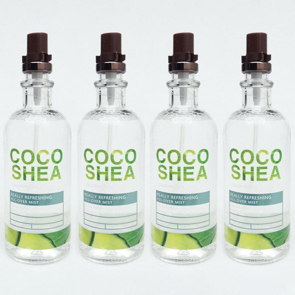 Bath and Body Works Coco Shea Cucumber Refreshing All Over Mist - 5.3 Ounce Spray