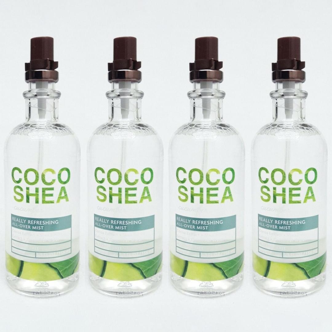 Bath and Body Works Coco Shea Cucumber Refreshing All Over Mist - 5.3 Ounce Spray