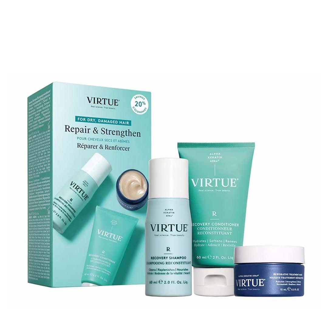 VIRTUE Recovery Discovery Set - Repair & Strengthen