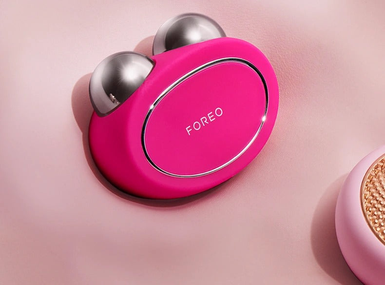 FOREO BEAR Smart Microcurrent Facial Toning Device Fuchsia