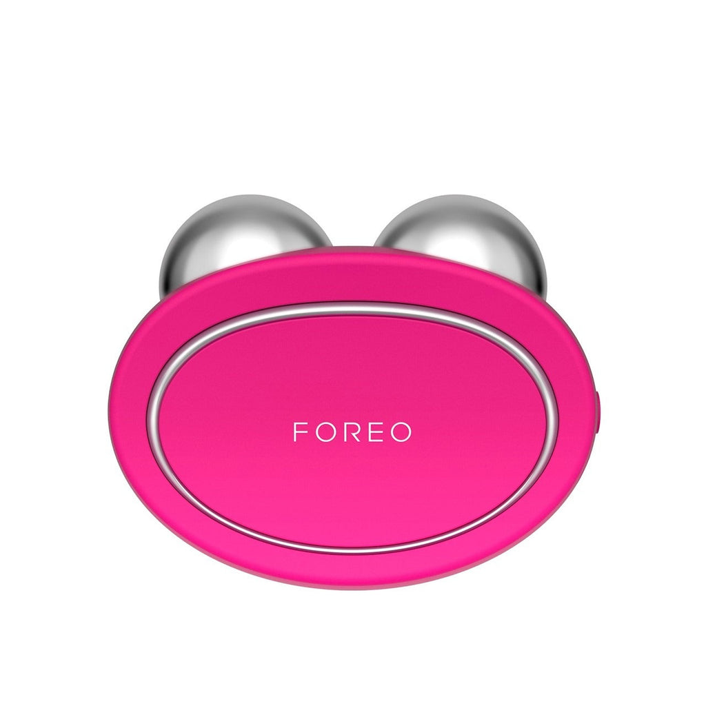 FOREO BEAR Smart Microcurrent Facial Toning Device Fuchsia