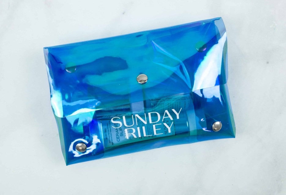 Sunday Riley C.E.O Vitamin C & A+ Serum Blue Envelope Bag