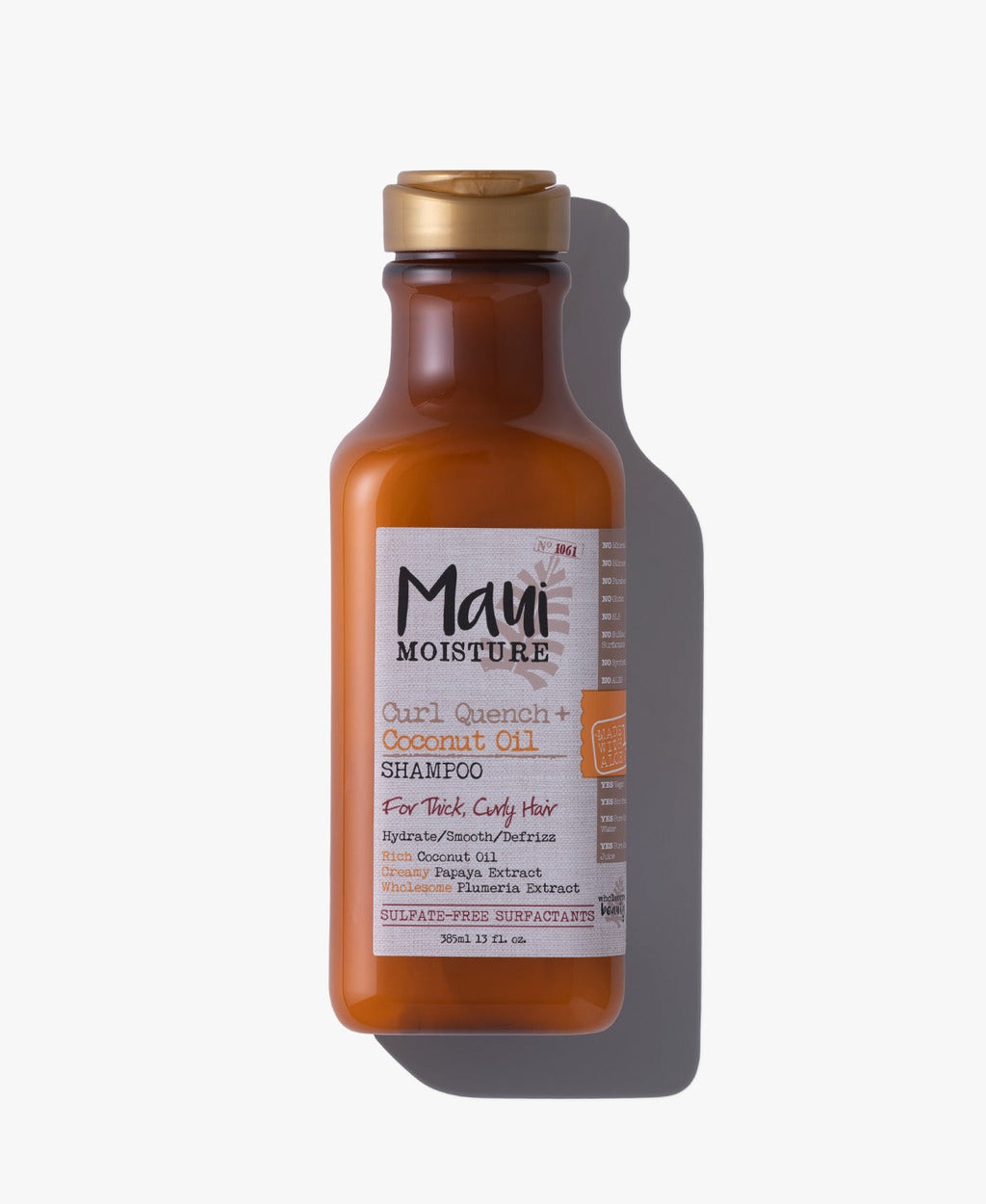 Maui Moisture Curl Quench + Coconut Oil For Thick Curly Hair Conditioner