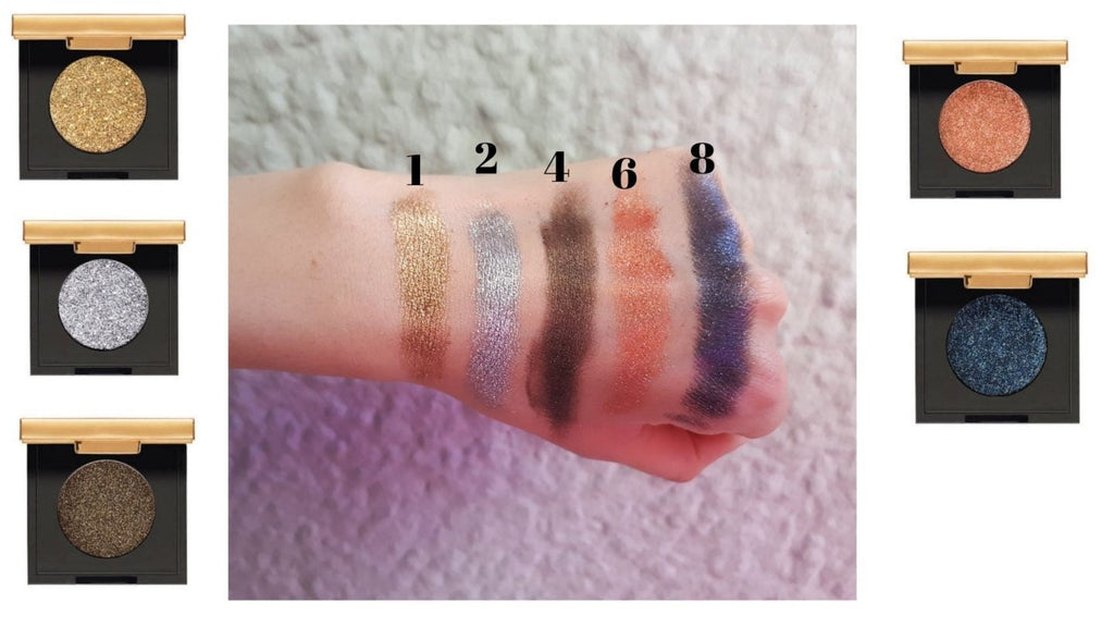 Yves Saint Laurent Sequin Crush Mono Eyeshadows