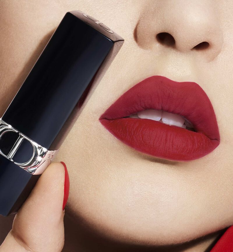 Dior Rouge 668 Glam Velvet  Lipstick - Mini Travel Size