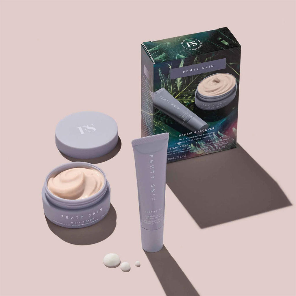Fenty Beauty Renew N Recover Face + Eye Hydration Essentials