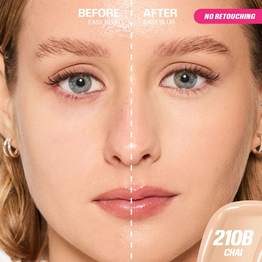 Huda Beauty - Easy Blur Natural Airbrush Foundation - Chai 210B 30ML
