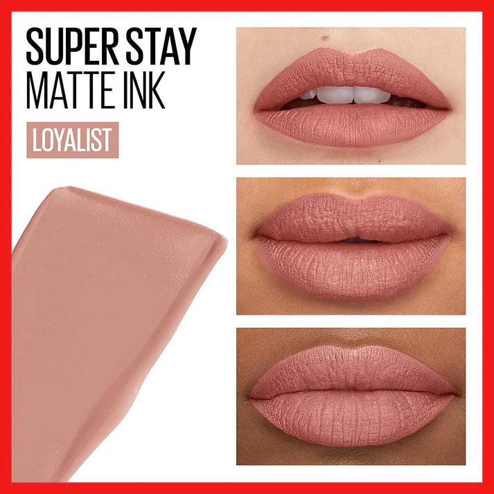 Maybelline Superstay Matte Ink Liquid Lipstick - 05 Loyalist