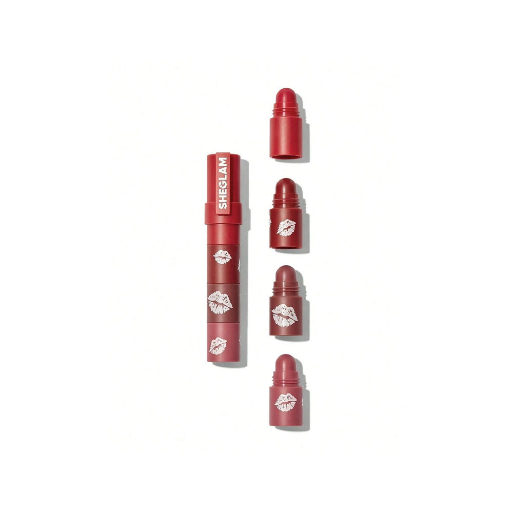 Sheglam Mega Lip Stacks-brown-Petal Stack