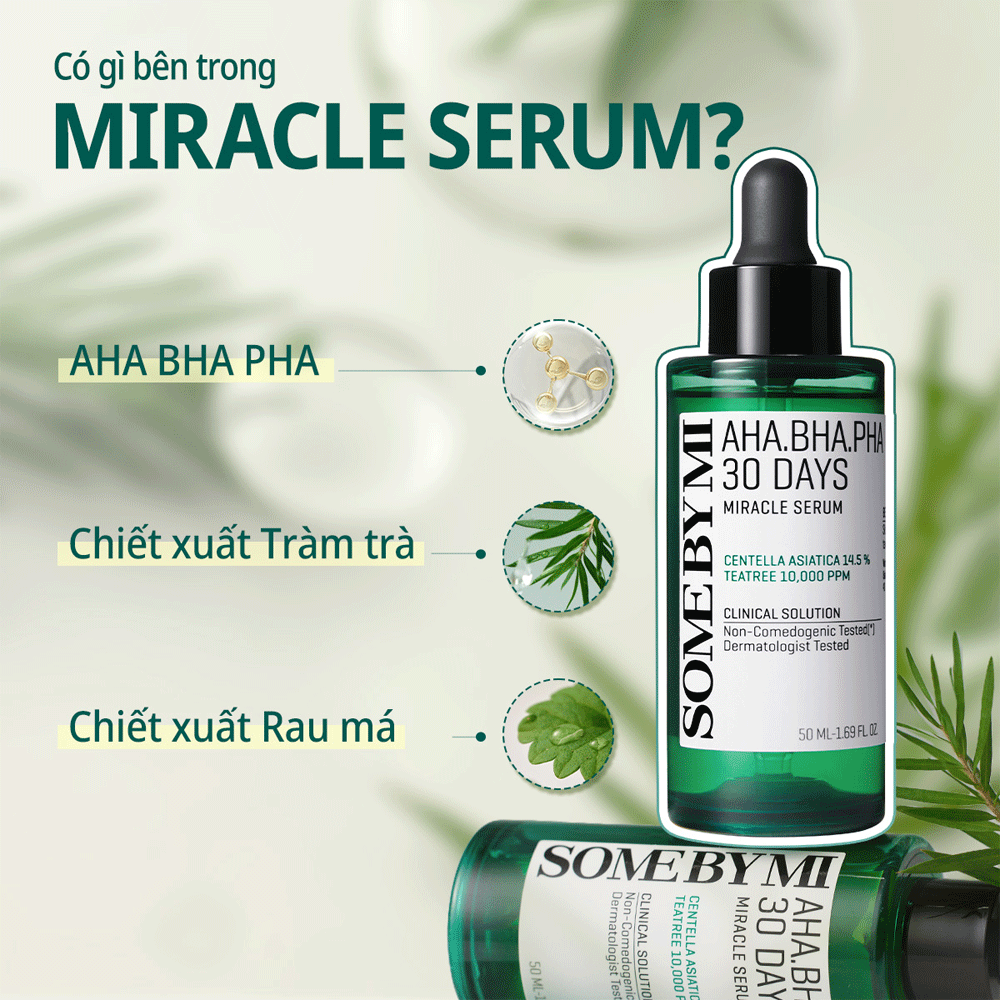 SOMEBYMI AHA.BHA.PHA 30 Days Miracle Serum 50ml-