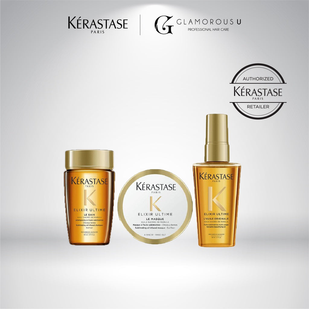 Kerastase Elixir Ultime Travel Set