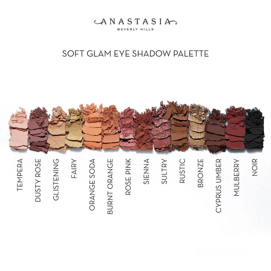 Anastasia Soft Glam Eyeshadow Palette