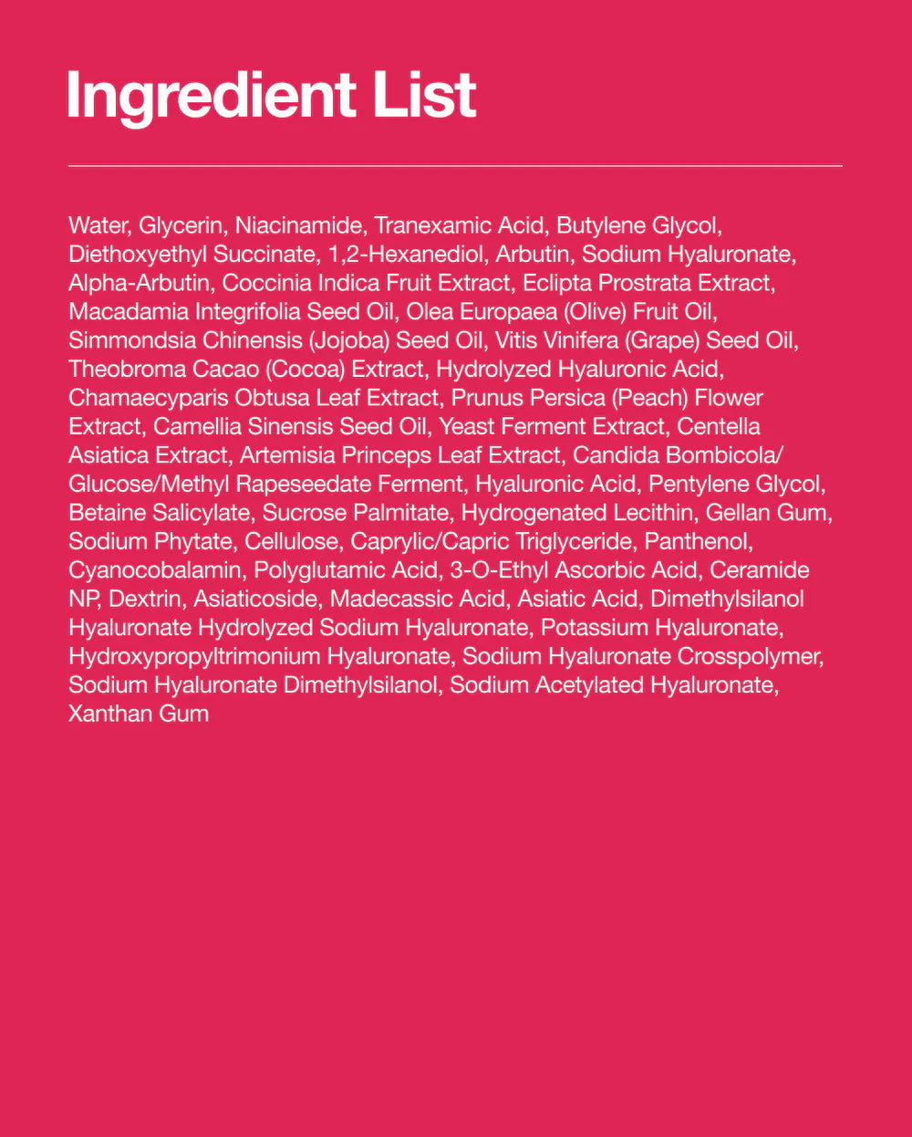 Anua Niacinamide 10% + TXA 4% Dark Spot Correcting Serum