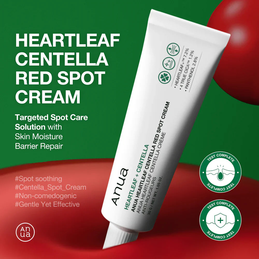 Anua - Heartleaf Centella Red Spot Cream 30ml
