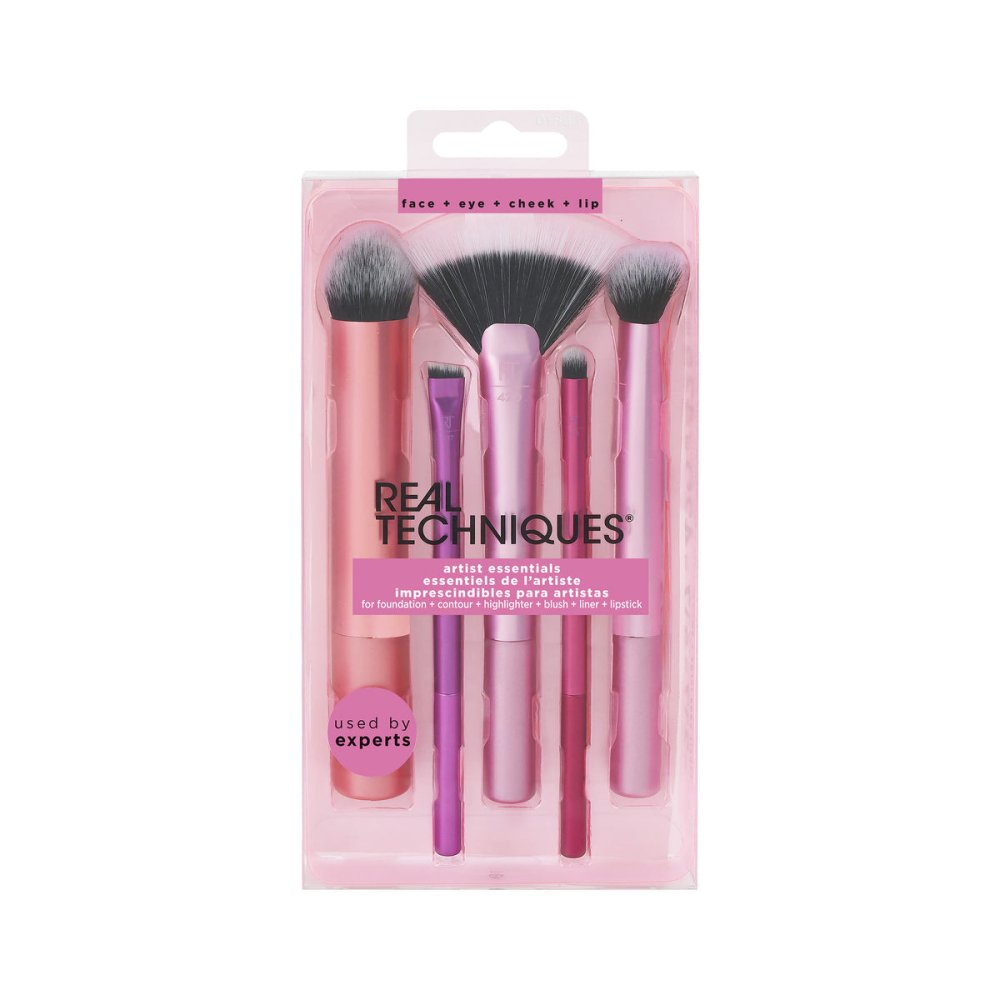 Real Techniques  Artist Essentials Makeup Brush Set