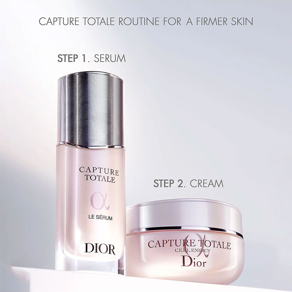Dior Capture Totale C.E.L.L. Energy Firming & Wrinkle-Correcting Rich Cream 50 ML