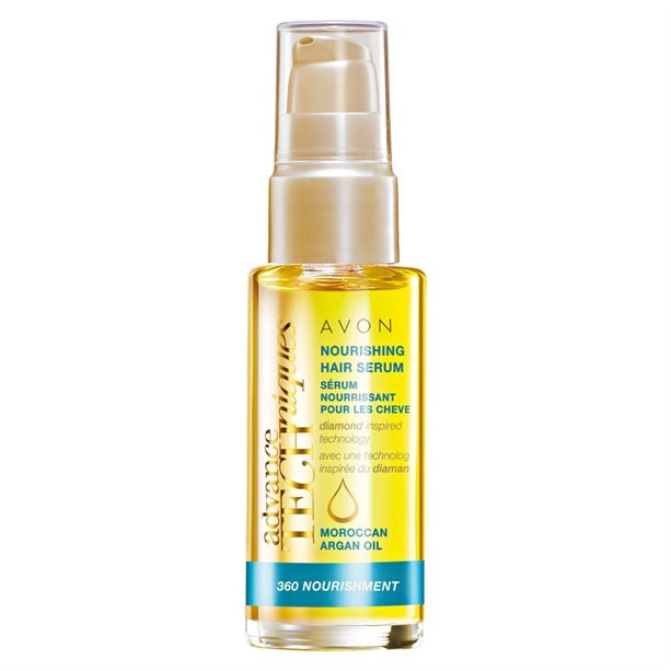 Avon 360 Moroccan Argan Oil Hair Serum 30ml
