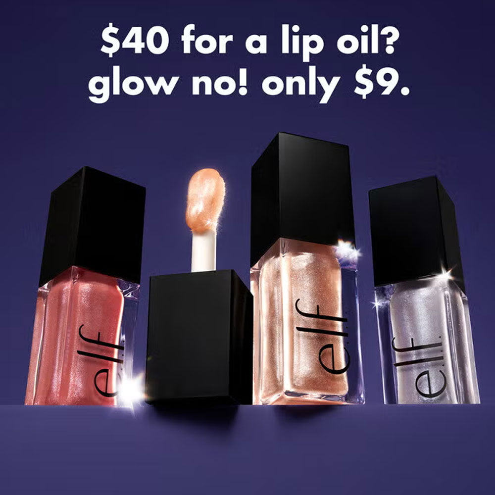 e.l.f Glow Reviver Lip Oil Glimmer - Citrine Gleam