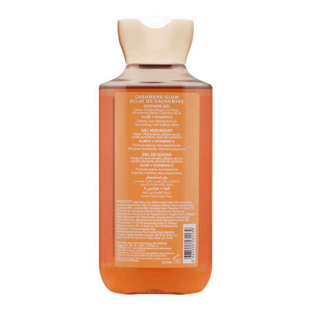 Bath and Body Works Shower Gel - Cashmere Glow