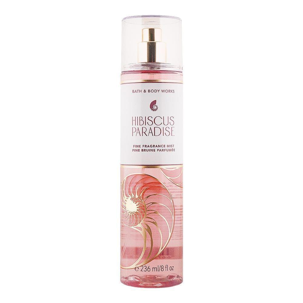 Bath & Body Works Hibiscus Paradise Fragrance Mist - 236ml Bottle for Refreshing Scent