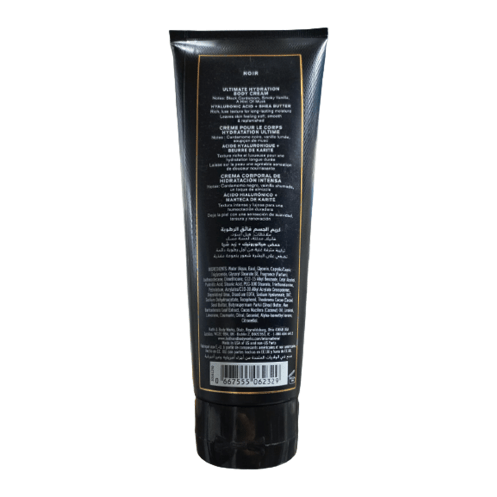 Bath & Body Works Noir Ultimate Hydration