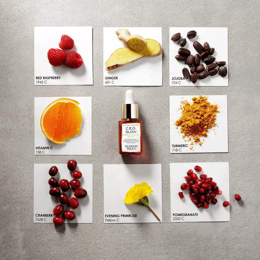 Sunday Riley CEO Glow Vitamin C + Turmeric Face Oil 5 ML