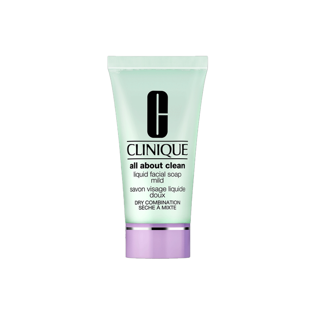 Clinique All About Clean Mild Liquid Facial Soap - Travel Size