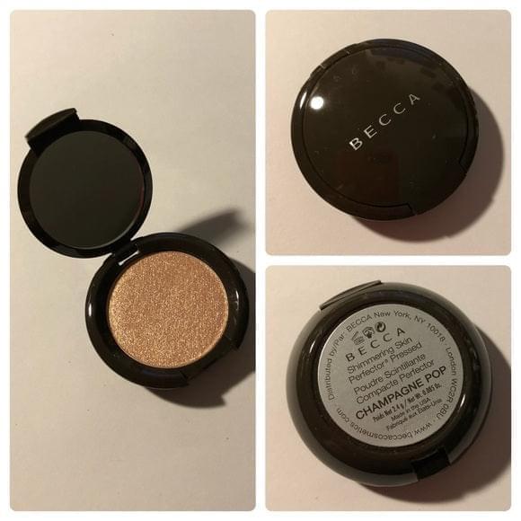 Becca Glow Essential Kit - PrimeBr, Highlighter, Gloss Set
