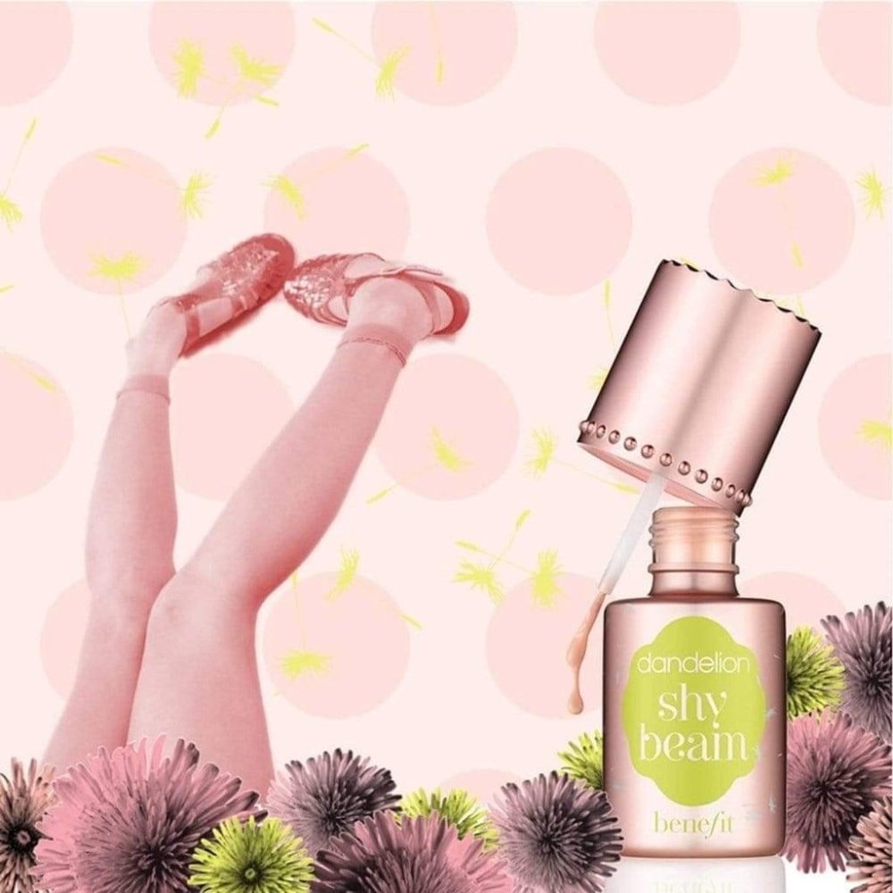 Benefit Dandelion Shy Beam Matte Liquid Highlighter