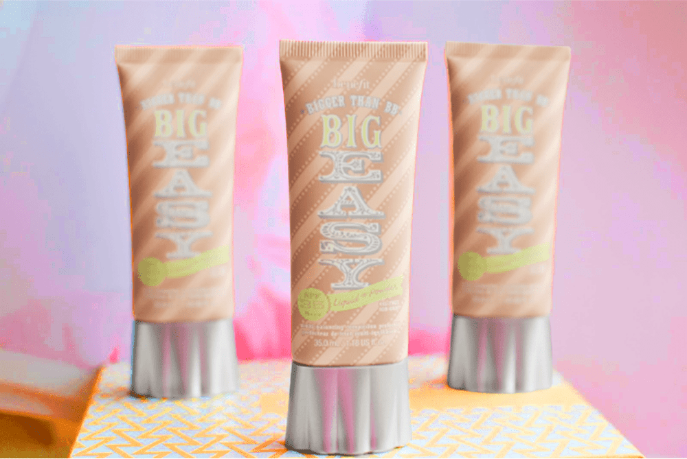 Benefit bigger than BB big easy BB cream spf 35