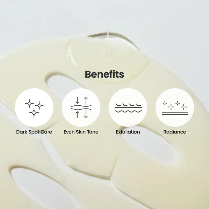 Biodance  Radiant Vita Niacinamide Real Deep Mask 2 Piecs