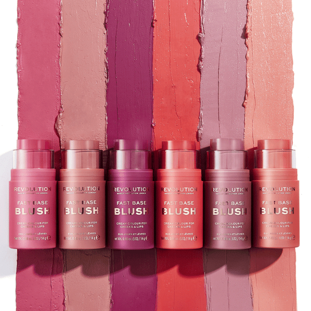 Revolution Fast Base Blush Stick Blush 14gm