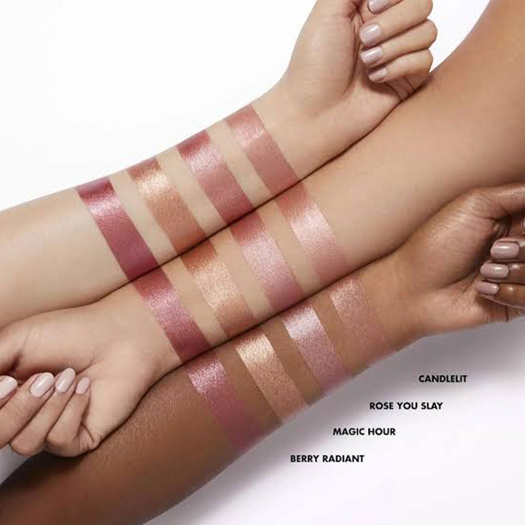 E.L.F Halo Glow Blush Beauty Wand - Berry Radiant