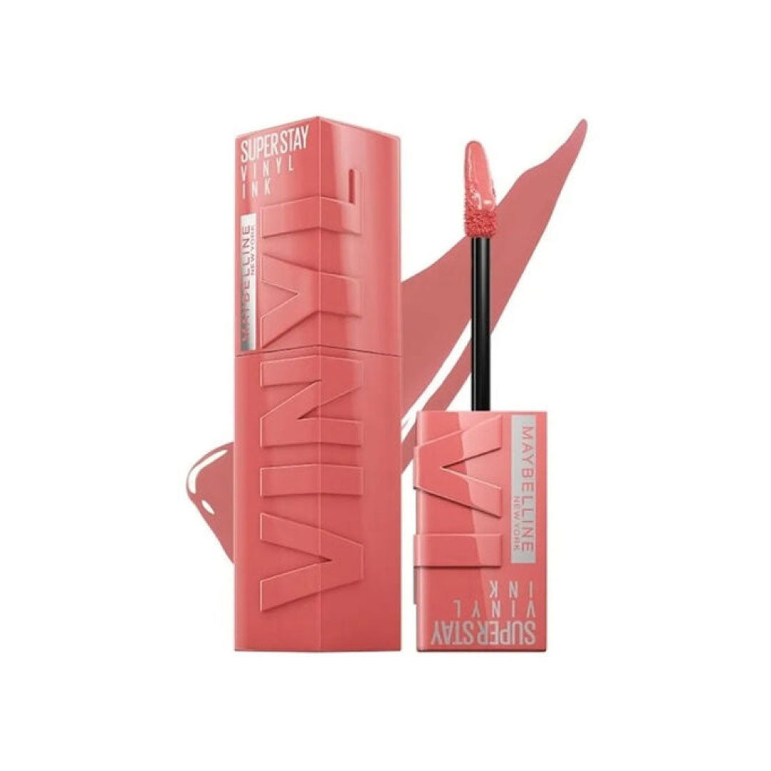 Maybelline Superstay Vinyl Ink Liquid Lipstick - 100 charmed