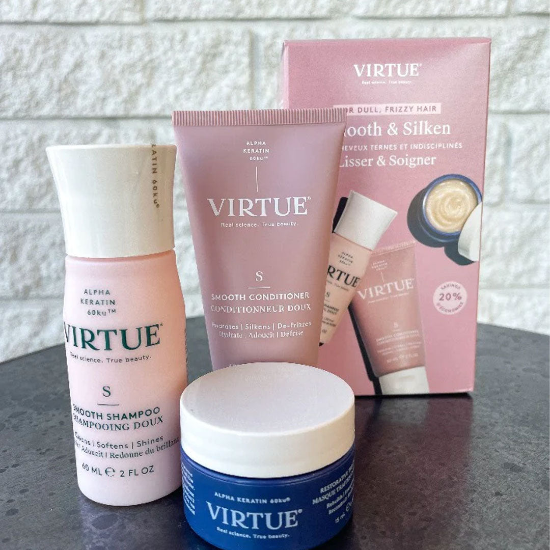 Virtue Smooth & Silken Hair Kit