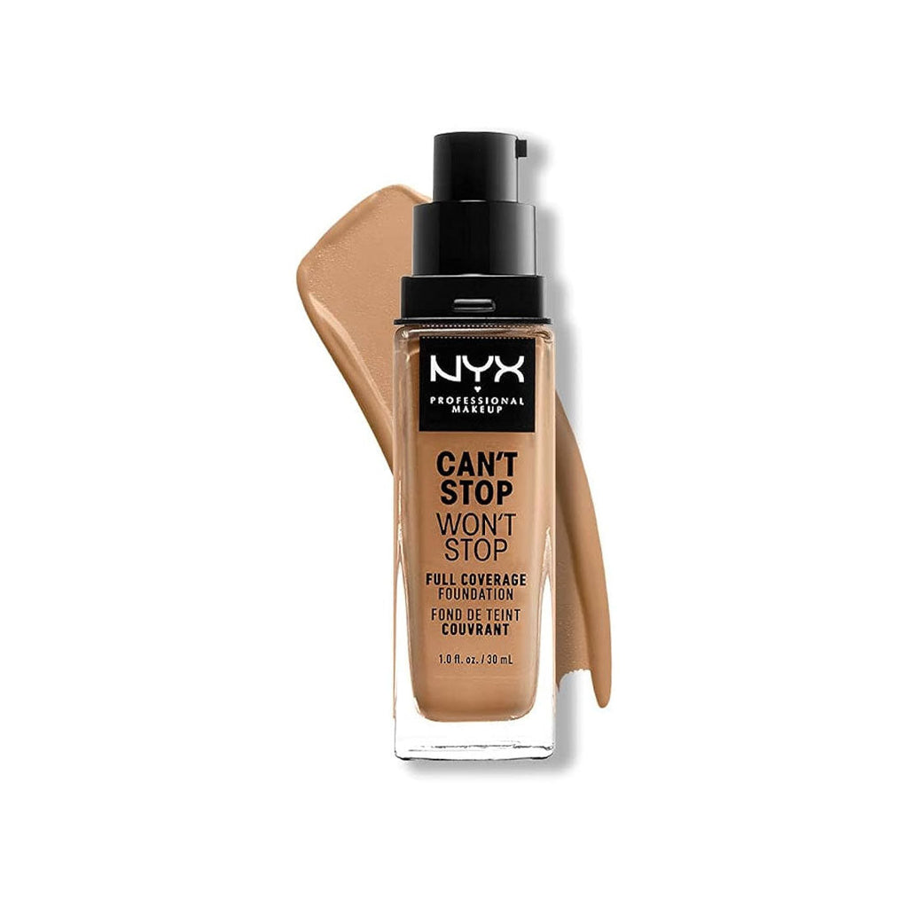NYX Pro Makeup Can't Stop Won't Stop Foundation - Neutral Buff