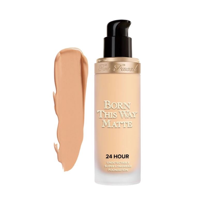 Born This Way 24-Hour Longwear Matte Finish Foundation