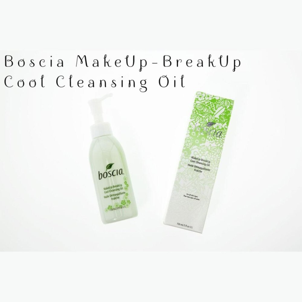 Boscia Makeup Breakup Cool Cleansing Oil - 150ml