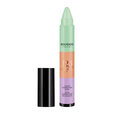 BOURJOIS 123 Perfect Color Correcting Stick Creamy Concealer - 3 Colours