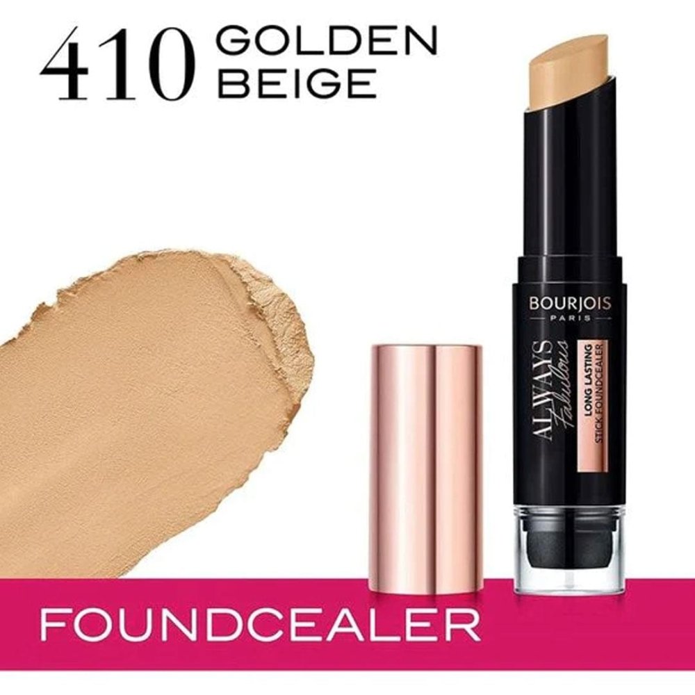 Bourjois Always Fabulous Long Lasting Stick Foundation - 410 Golden Beige
