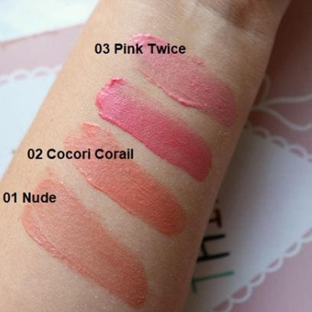 Bourjois Aqua Blush - 02 Cocori Corail, 10ml