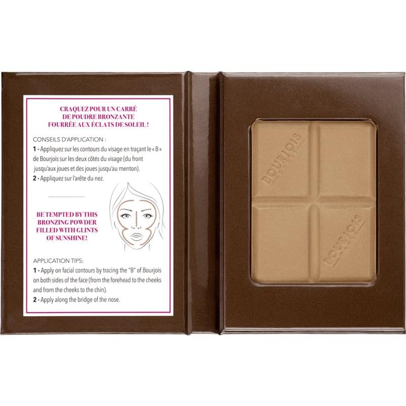 Bourjois Delice De Poudre Bronzing Powder T51